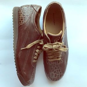 Rockport Casual Leather Sneakers 👟🐊